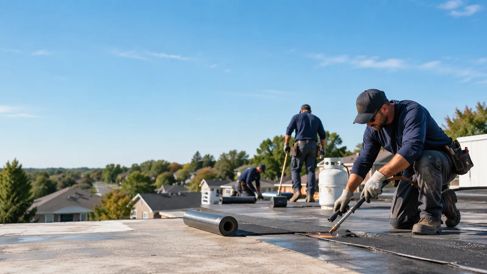 Flat Roof Leak Repair providers in Agar, SD